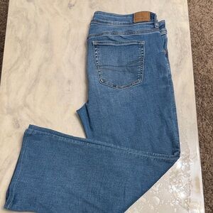 American Eagle Outfitters Blue Flare Jeans